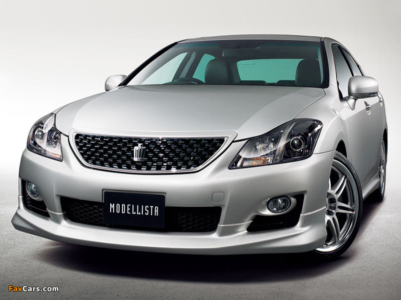 Images of Modellista Toyota Crown Athlete (S200) 2008–10 (800 x 600)