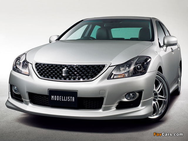 Images of Modellista Toyota Crown Athlete (S200) 2008–10 (640 x 480)