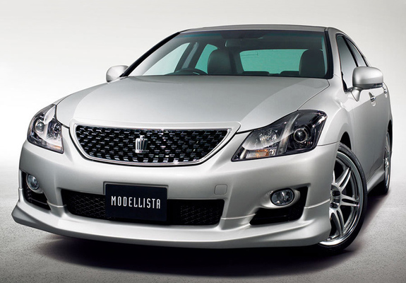 Images of Modellista Toyota Crown Athlete (S200) 2008–10