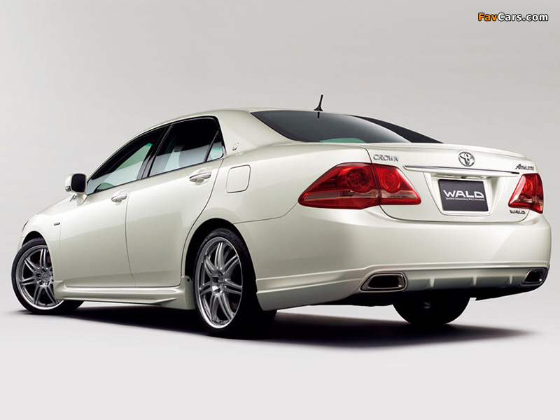 Images of WALD Toyota Crown Athlete (S200) 2008–10 (800 x 600)