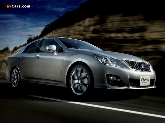 Images of Toyota Crown Athlete (S200) 2008–10 (640 x 480)