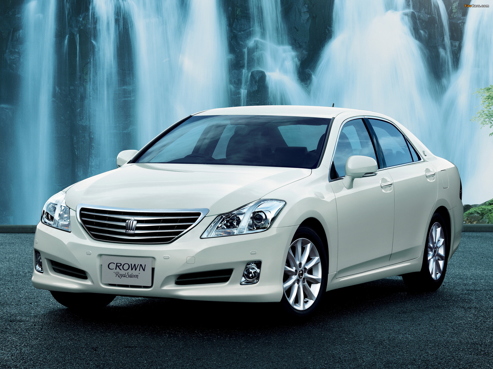 Images of Toyota Crown Royal Saloon (S200) 2008–10 (2048 x 1536)