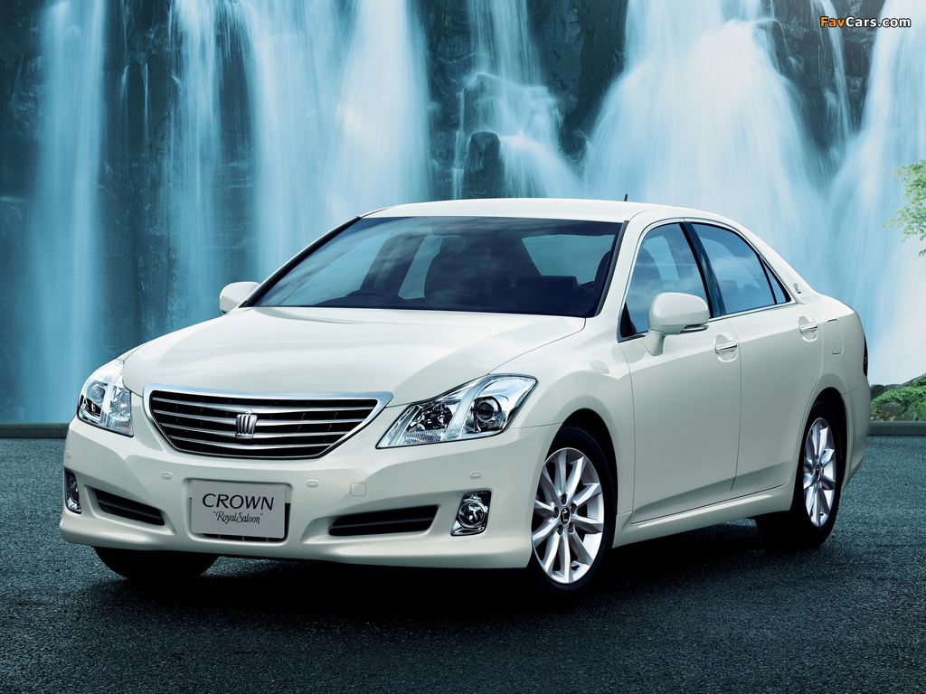 Images of Toyota Crown Royal Saloon (S200) 2008–10 (1024 x 768)
