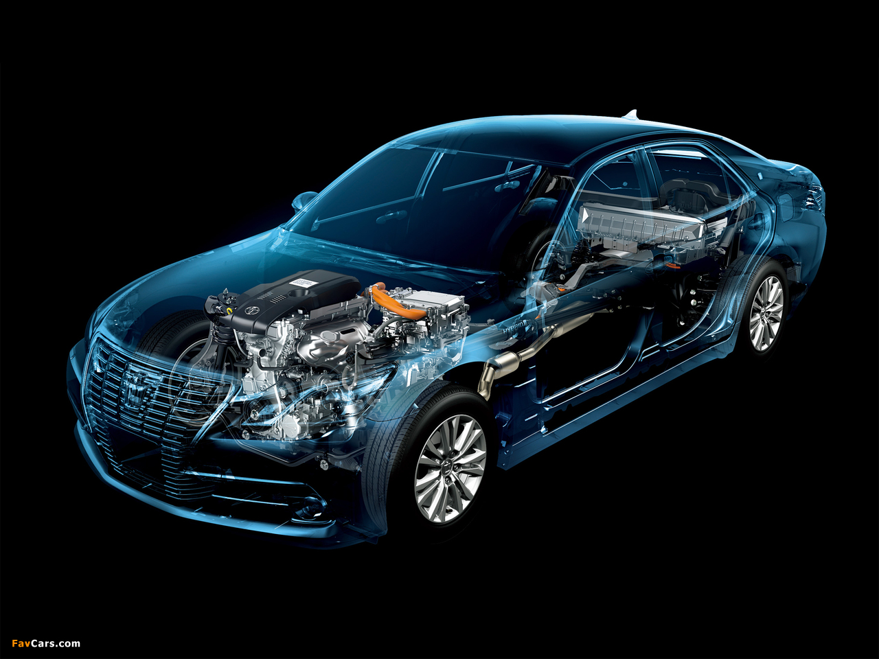 Images of Toyota Crown Hybrid Royal Saloon (S210) 2012 (1280 x 960)