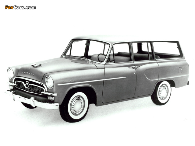 Photos of Toyopet Crown Station Wagon (S30) 1959 (640 x 480)