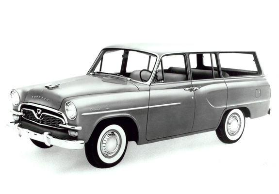 Photos of Toyopet Crown Station Wagon (S30) 1959