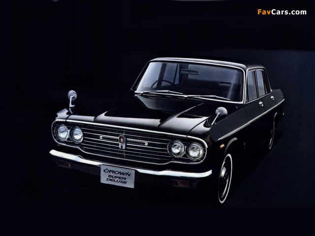 Photos of Toyota Crown (S40) 1962–67 (640 x 480)