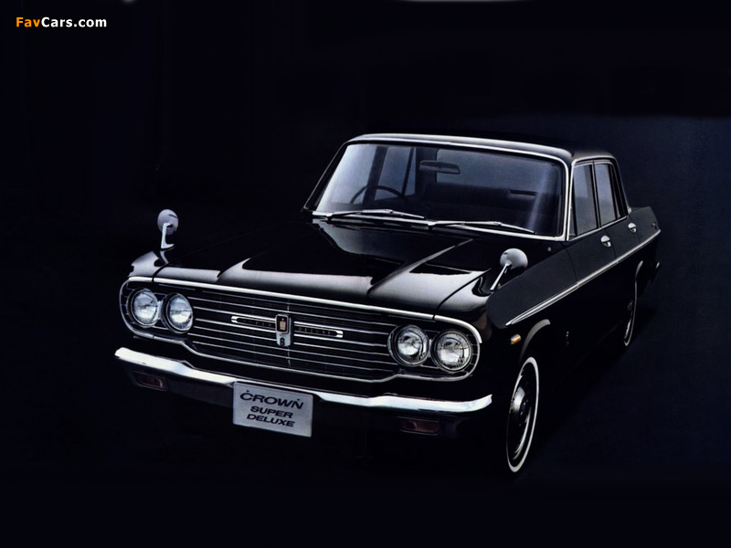 Photos of Toyota Crown (S40) 1962–67 (800 x 600)