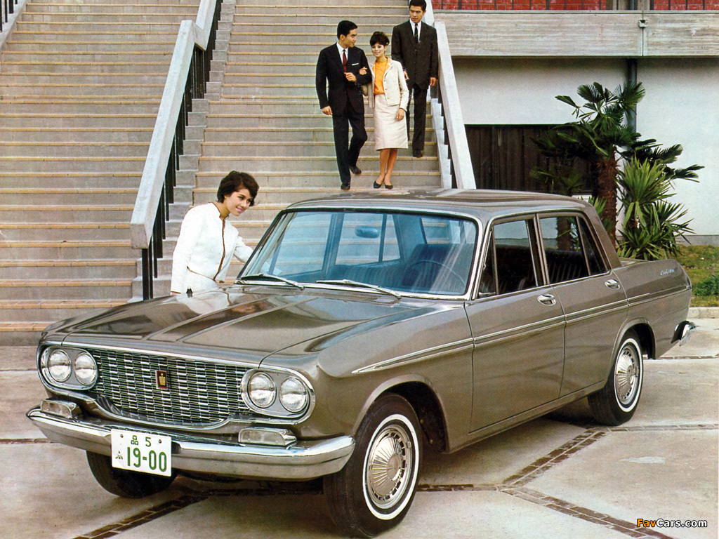 Photos of Toyota Crown (S40) 1962–67 (1024 x 768)