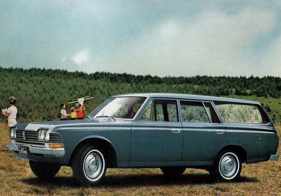 Photos of Toyota Crown Wagon (S50) 1967–71
