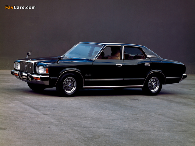 Photos of Toyota Crown Hardtop (S80) 1974–79 (640 x 480)