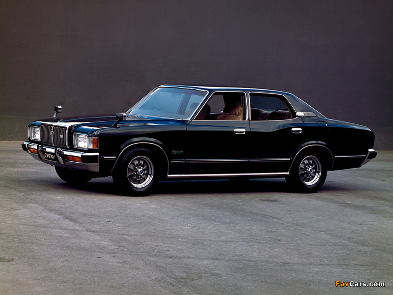 Photos of Toyota Crown Hardtop (S80) 1974–79 (800 x 600)