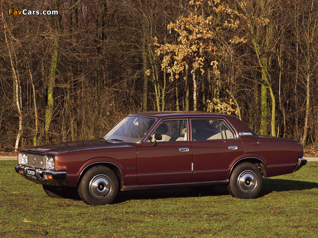Photos of Toyota Crown Sedan (S80) 1974–79 (640 x 480)