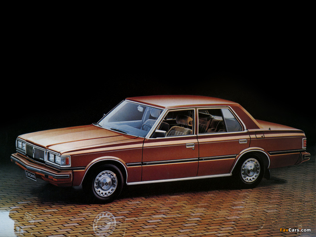 Photos of Toyota Crown Super Saloon Sedan EU-spec (MS112) 1980–82 (1024 x 768)