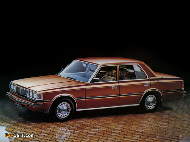 Photos of Toyota Crown Super Saloon Sedan EU-spec (MS112) 1980–82 (640 x 480)