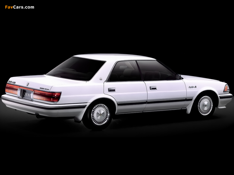 Photos of Toyota Crown Royal Saloon G 3.0 Hardtop (MS137) 1987–91 (800 x 600)