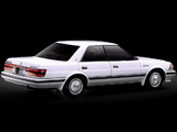 Photos of Toyota Crown Royal Saloon G 3.0 Hardtop (MS137) 1987–91