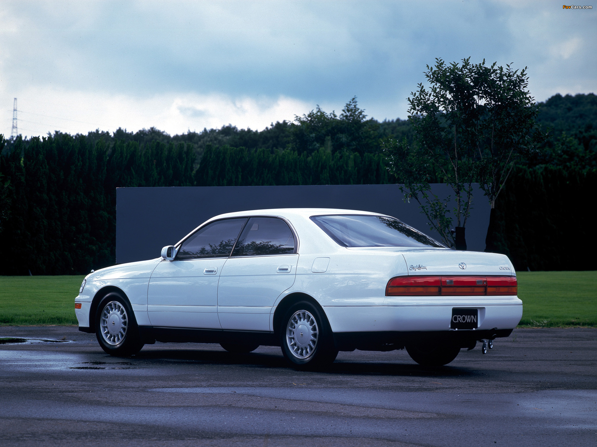 Photos of Toyota Crown (S140) 1991–93 (2048 x 1536)