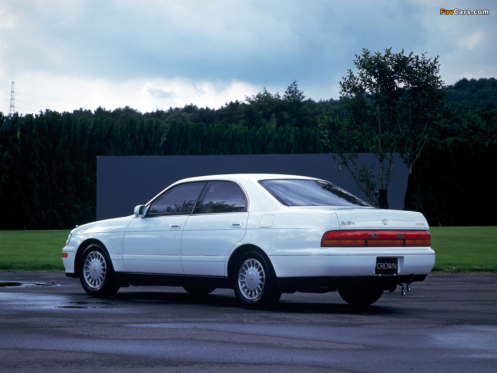 Photos of Toyota Crown (S140) 1991–93 (1024 x 768)