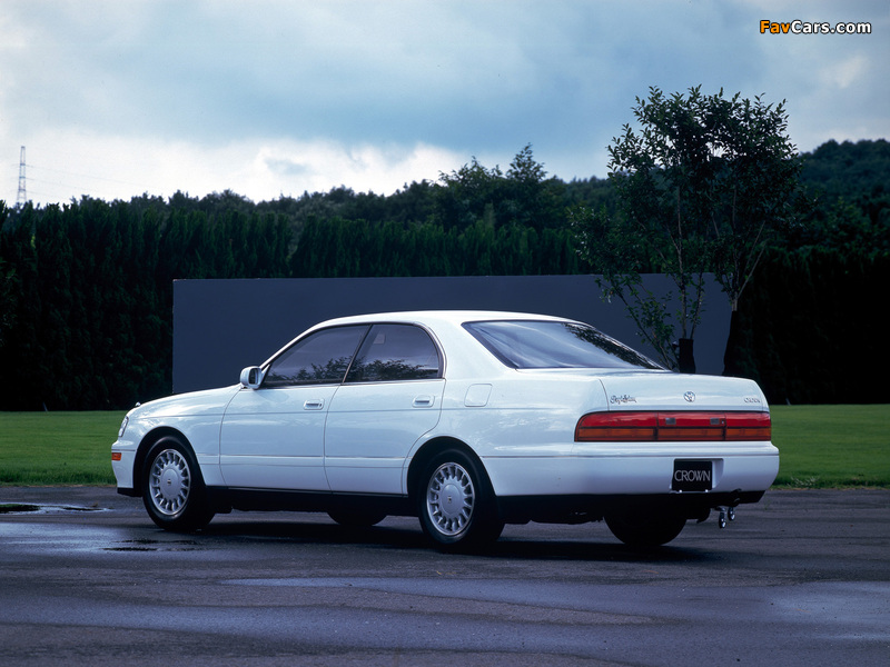 Photos of Toyota Crown (S140) 1991–93 (800 x 600)