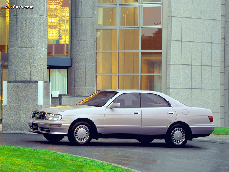 Photos of Toyota Crown (S140) 1993–95 (800 x 600)
