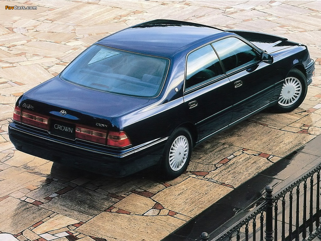 Photos of Toyota Crown (S150) 1995–97 (1024 x 768)