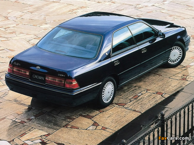 Photos of Toyota Crown (S150) 1995–97 (640 x 480)