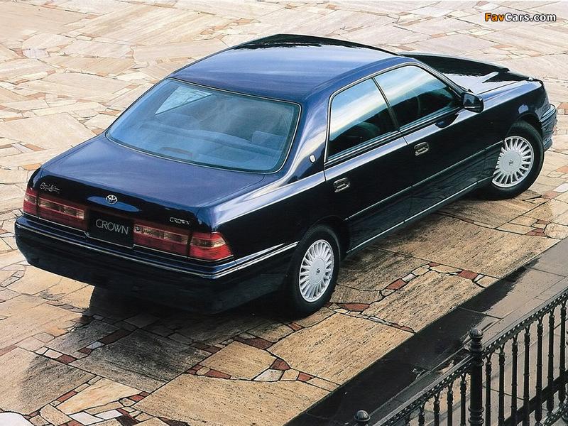 Photos of Toyota Crown (S150) 1995–97 (800 x 600)
