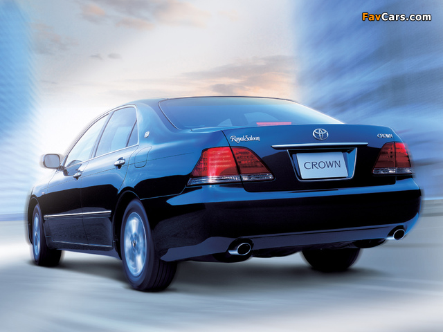 Photos of Toyota Crown Royal (S180) 2003–08 (640 x 480)