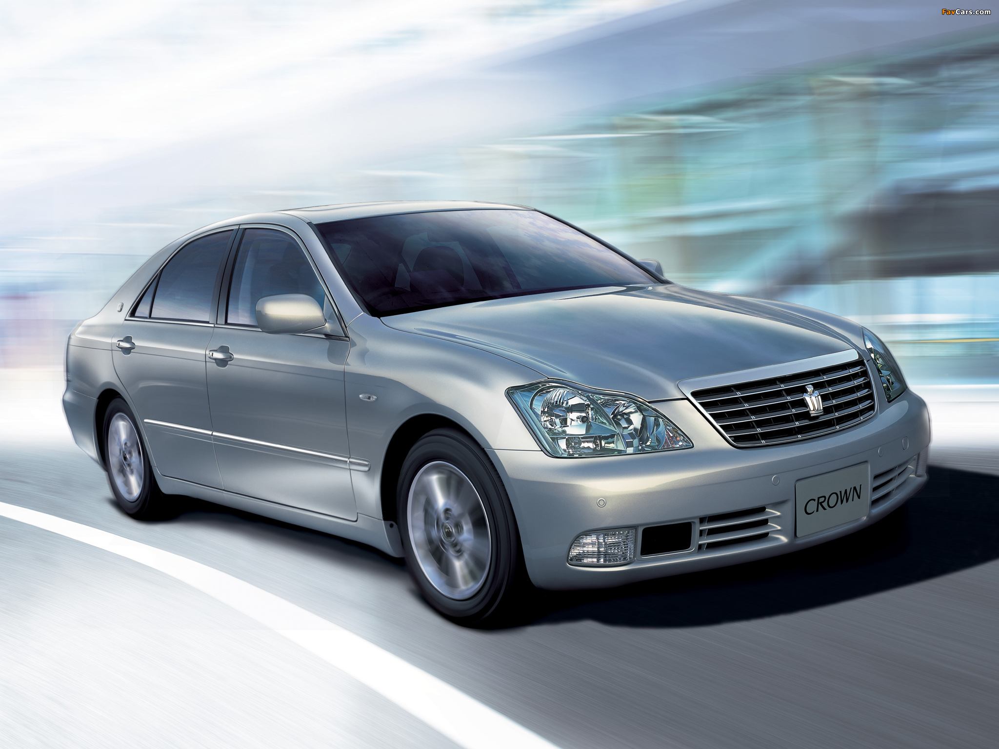 Photos of Toyota Crown Royal (S180) 2003–08 (2048 x 1536)