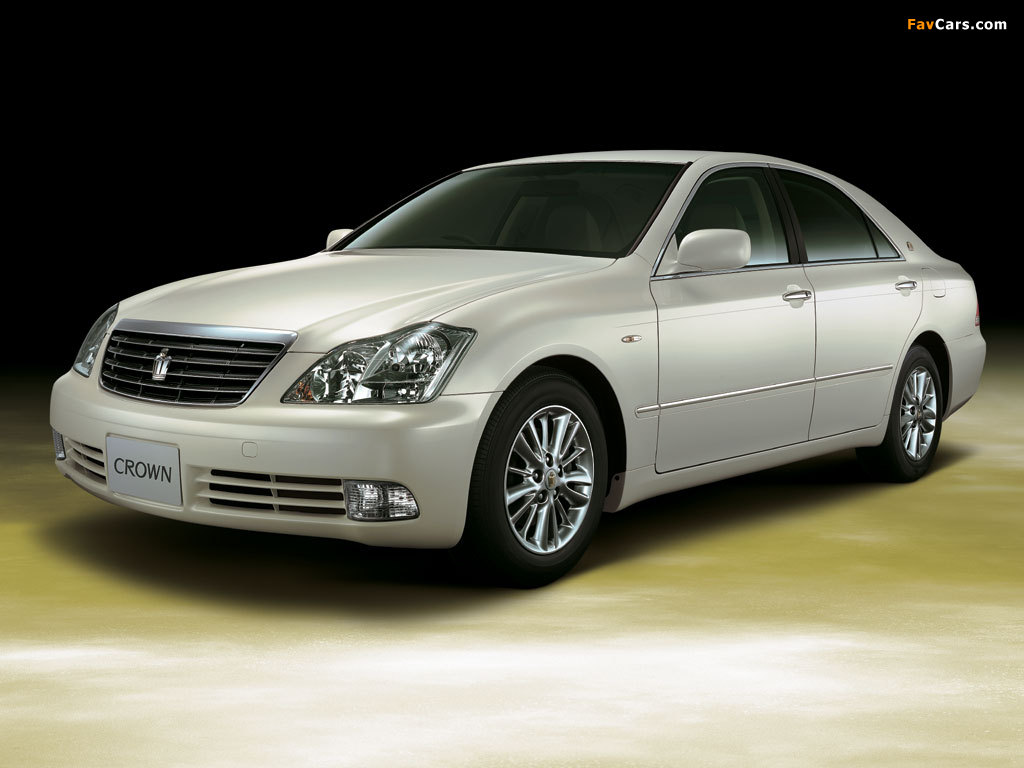 Photos of Toyota Crown Royal (S180) 2003–08 (1024 x 768)