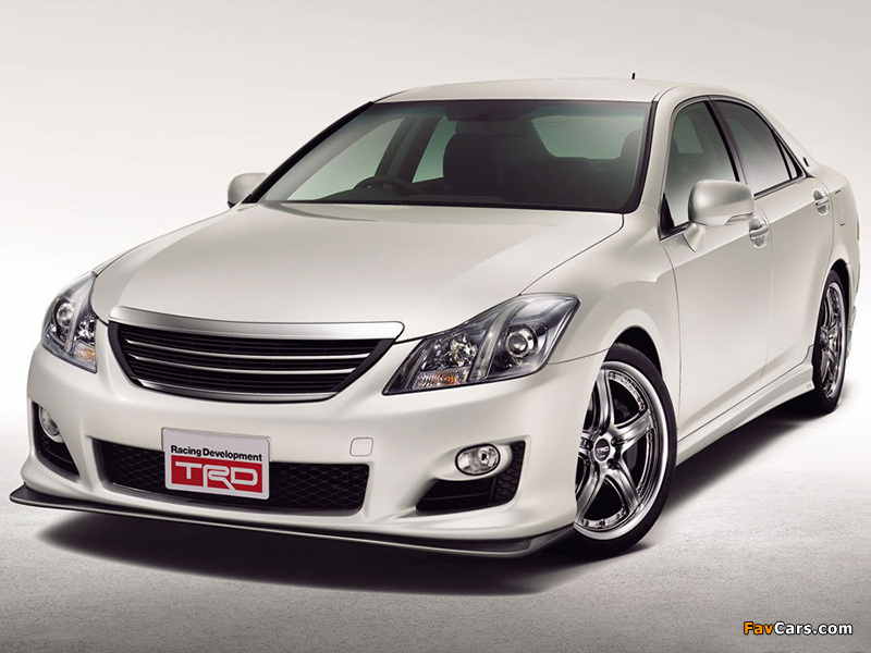 Photos of TRD Toyota Crown Athlete (S200) 2008–10 (800 x 600)