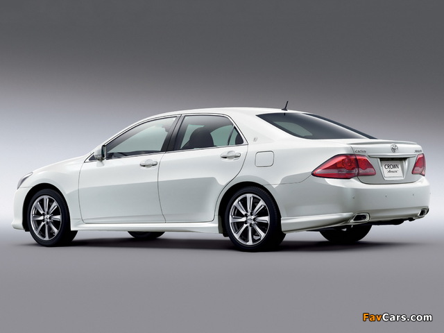 Photos of Toyota Crown Athlete (S200) 2008–10 (640 x 480)