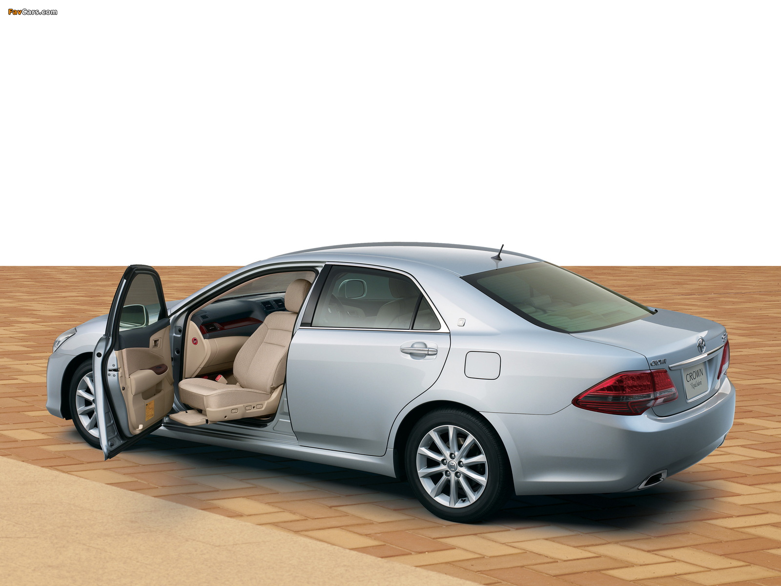 Photos of Toyota Crown Royal Saloon (S200) 2008–10 (1600 x 1200)