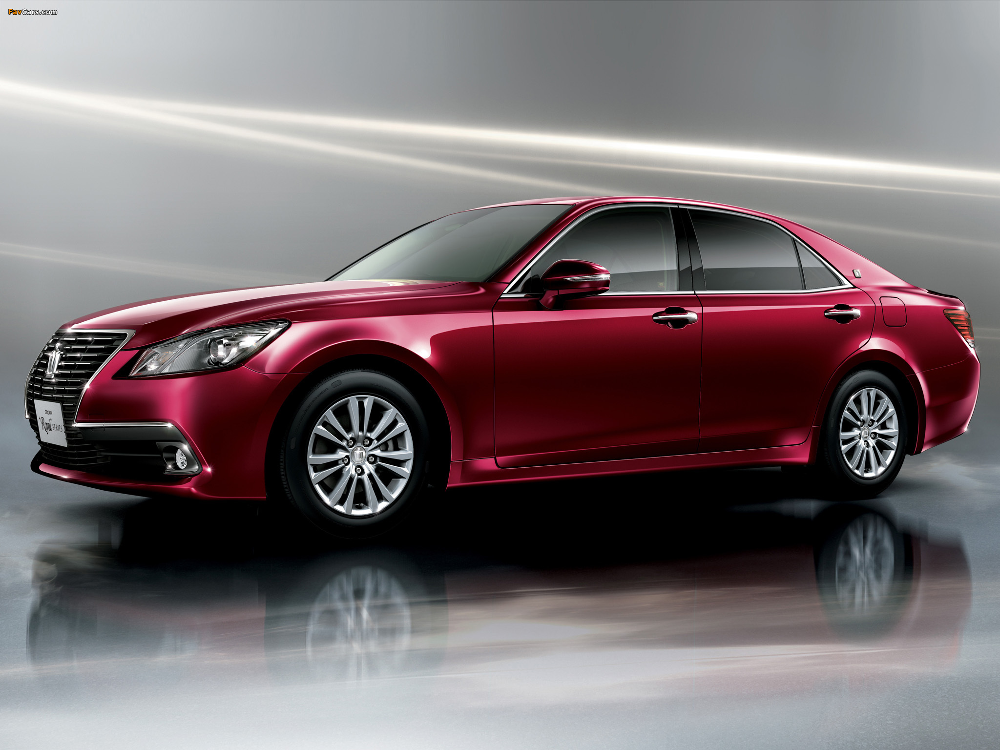 Photos of Toyota Crown Royal Saloon (S210) 2012 (2048 x 1536)
