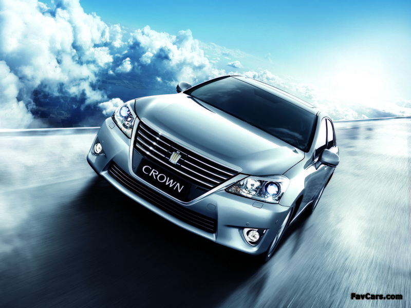 Photos of Toyota Crown Royal Saloon VIP CN-spec (S200) 2012 (800 x 600)