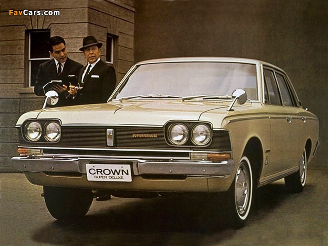 Pictures of Toyota Crown (S50) 1967–71 (640 x 480)