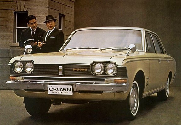 Pictures of Toyota Crown (S50) 1967–71