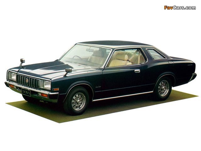 Pictures of Toyota Crown Coupe (S80) 1974–79 (640 x 480)