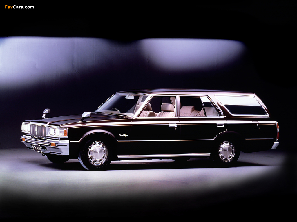 Pictures of Toyota Crown Custom Deluxe Wagon (S110) 1979 (1024 x 768)