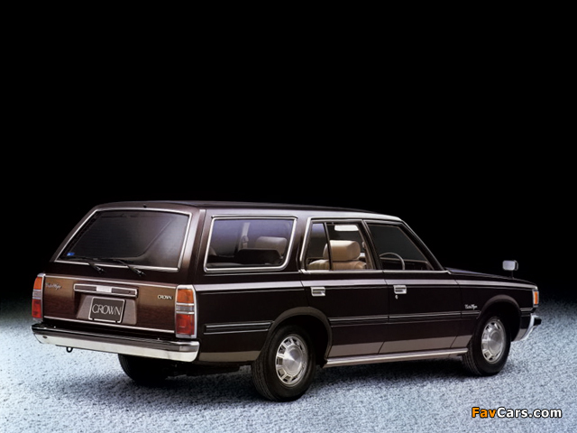 Pictures of Toyota Crown Custom Deluxe Wagon (S110) 1979–83 (640 x 480)