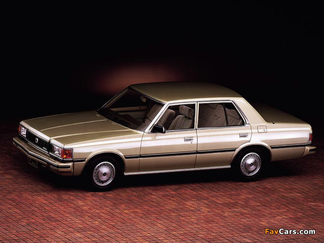 Pictures of Toyota Crown Super Saloon Sedan EU-spec (S110) 1982–83 (640 x 480)