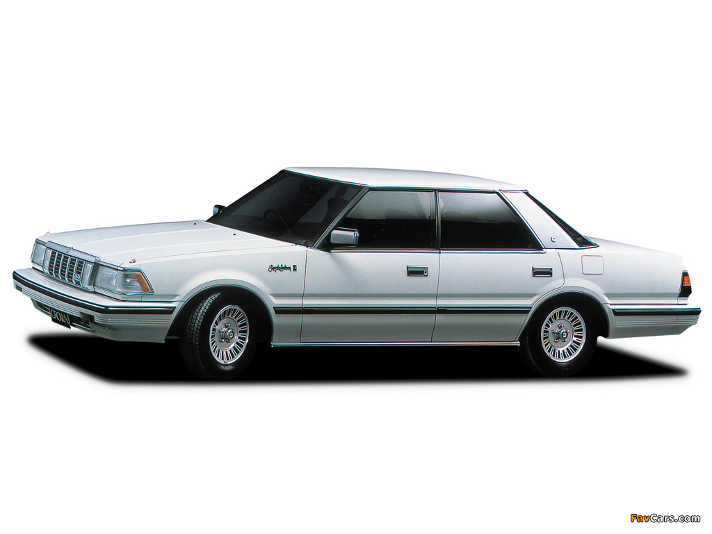 Pictures of Toyota Crown Royal Saloon (S120) 1983–87 (1024 x 768)
