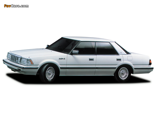 Pictures of Toyota Crown Royal Saloon (S120) 1983–87 (640 x 480)