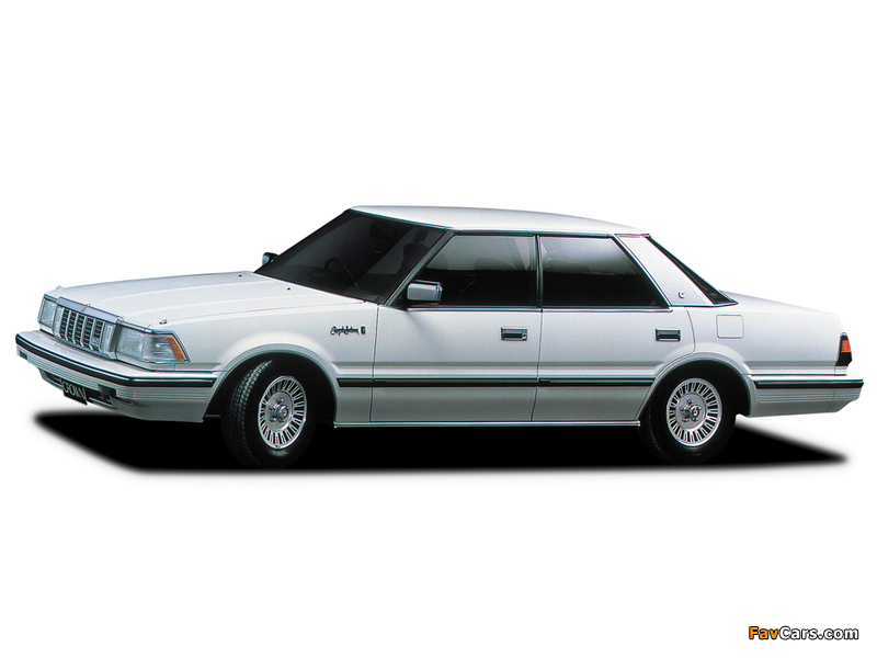 Pictures of Toyota Crown Royal Saloon (S120) 1983–87 (800 x 600)
