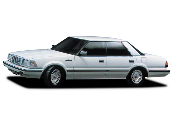 Pictures of Toyota Crown Royal Saloon (S120) 1983–87