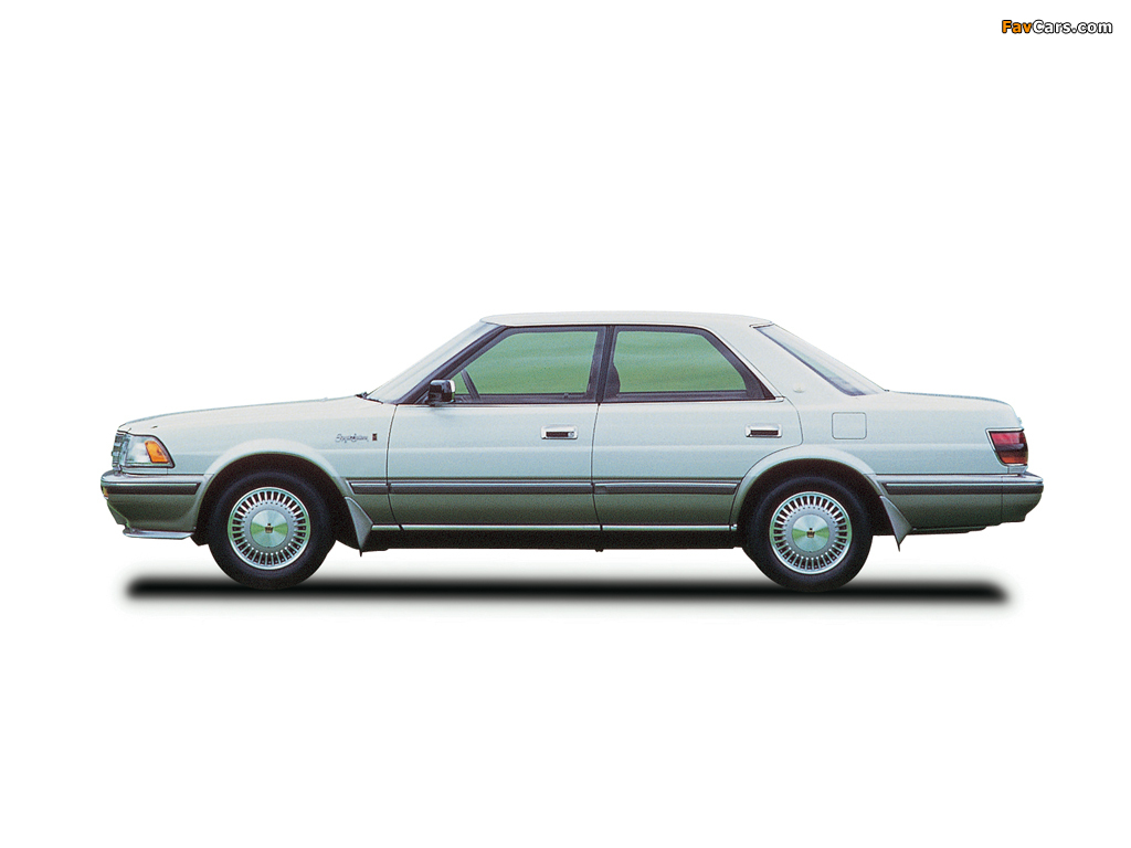 Pictures of Toyota Crown Royal Saloon G 3.0 Hardtop (MS137) 1987–91 (1024 x 768)