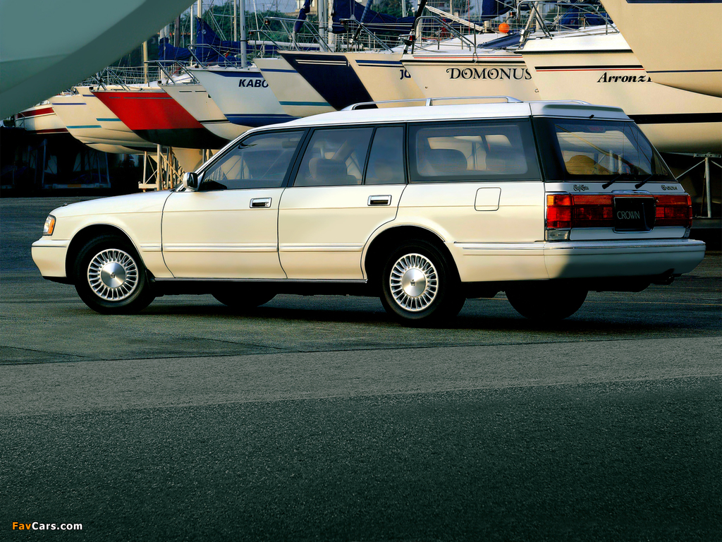 Pictures of Toyota Crown Wagon 1991–99 (1024 x 768)