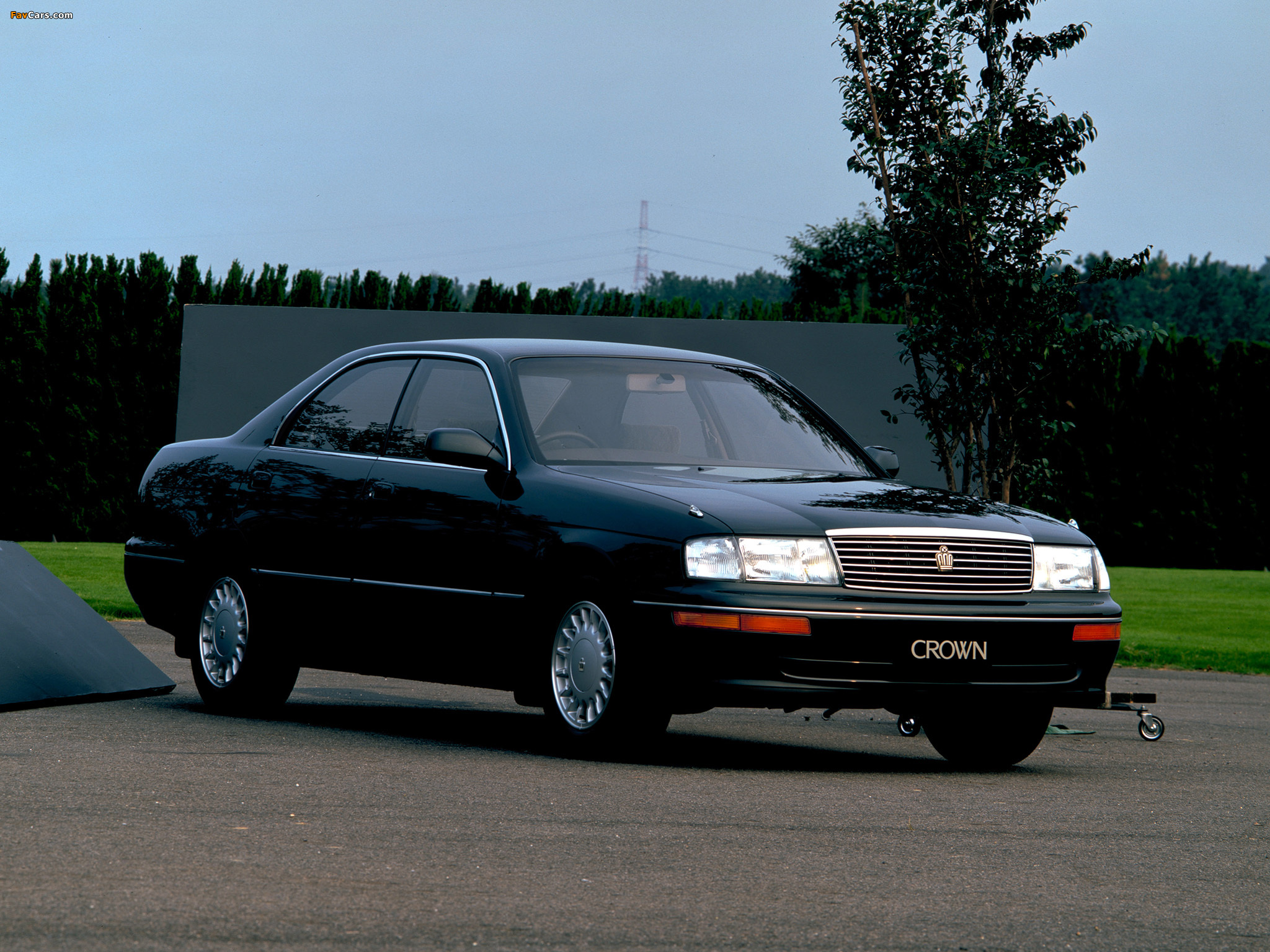 Pictures of Toyota Crown (S140) 1991–93 (2048 x 1536)
