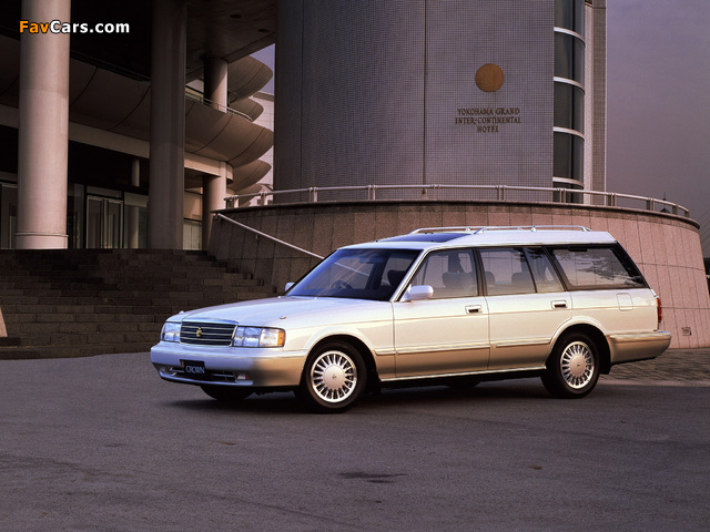 Pictures of Toyota Crown Wagon 1991–99 (640 x 480)